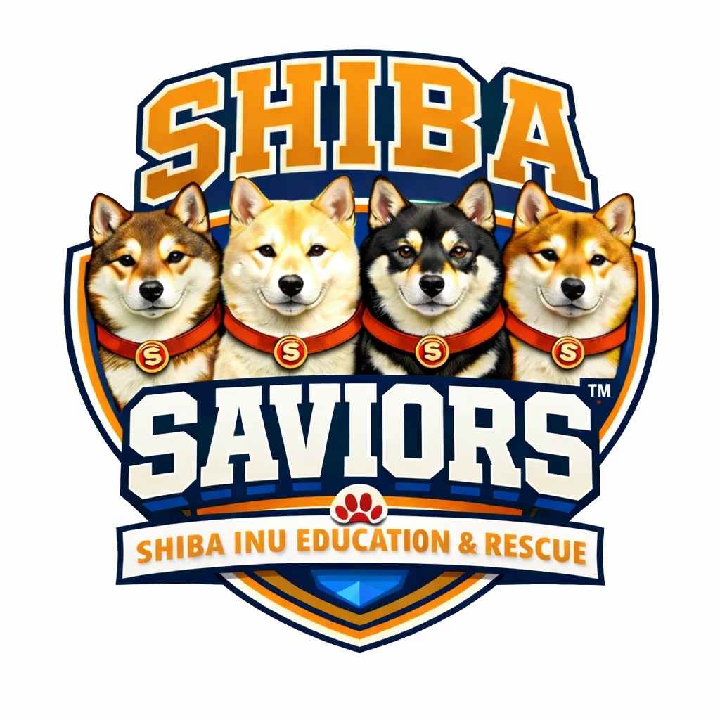 Shiba Saviors™ logo